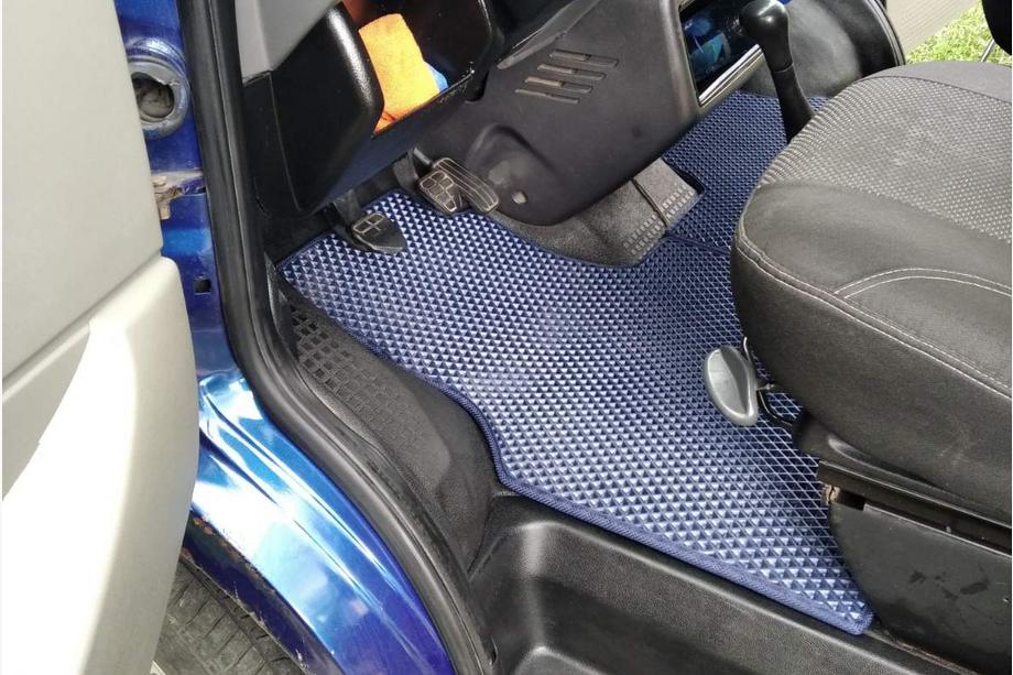 Volkswagen T4 Transporter 1990-2003 Covorase EVA (Albastre) Image