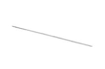 Audi Q7 2015–2026 Ornament cromat deasupra numarului (inox) foto 6