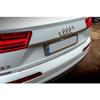 Ornament cromat deasupra numarului (inox) Audi Q7 2015–2026 foto 2
