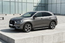 DS 7 Crossback 2017-2022 Praguri Laterale BlackLine (2 buc, Aluminiu) foto 1