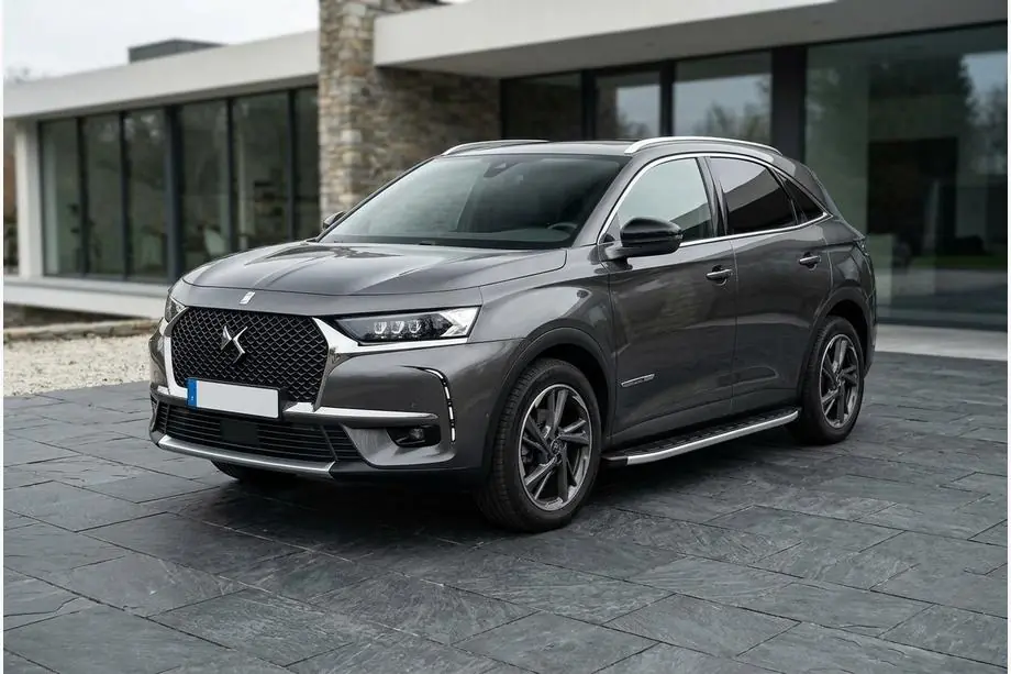 DS 7 Crossback 2017-2022 Praguri Laterale Fullmond (2 buc, Aluminiu) Image