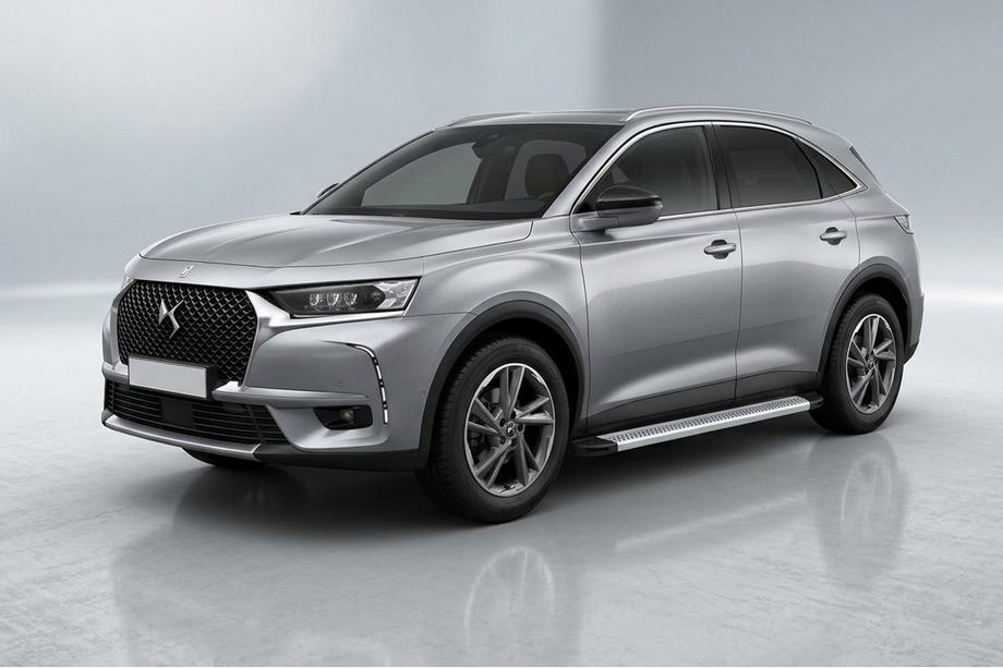 DS 7 Crossback 2017-2022 Praguri Laterale Maya V2 (2 buc, Aluminiu) Image