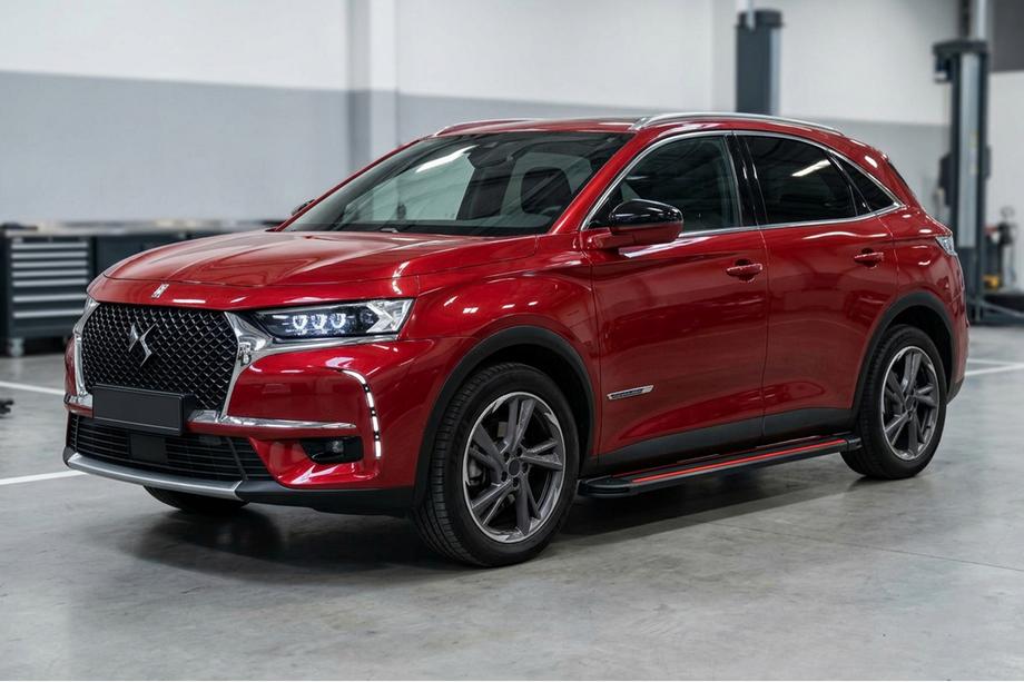 DS 7 Crossback 2017-2022 Praguri Laterale Maya Red (2 buc, Aluminiu) Image