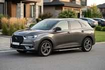 DS 7 Crossback 2017-2022 Praguri Laterale RedLine V1 (2 buc, Aluminiu) foto 1