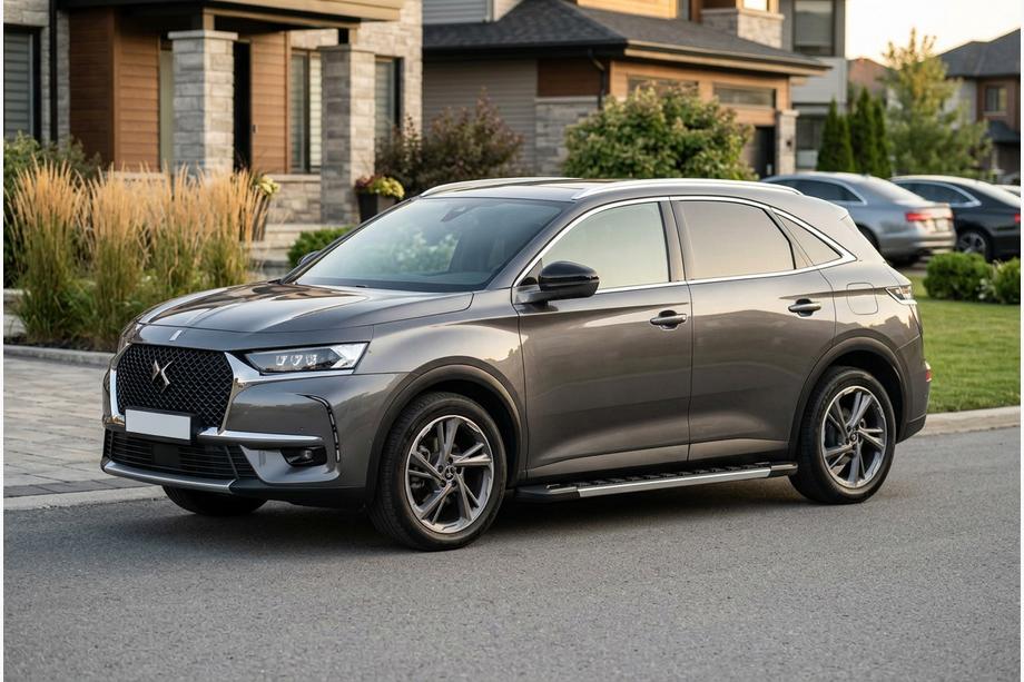 DS 7 Crossback 2017-2022 Praguri Laterale RedLine V1 (2 buc, Aluminiu) Image