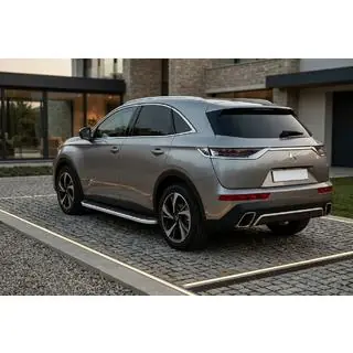 Praguri Laterale Tayga Grey (2 buc, Aluminiu) foto 1