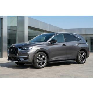 Praguri Laterale Tayga Black (2 buc, Aluminiu) foto 1