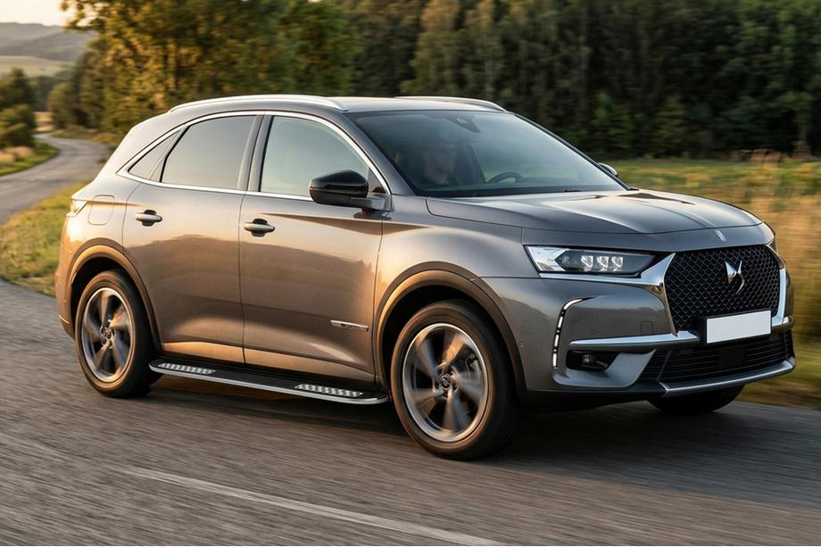 DS 7 Crossback 2017-2022 Praguri Laterale Tayga V2 (2 buc, Aluminiu) Image
