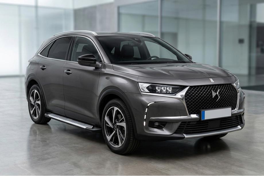 DS 7 Crossback 2017-2022 Praguri Laterale Line (2 buc, Aluminiu) Image