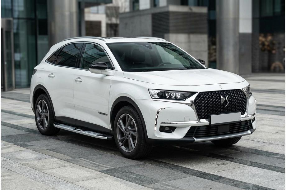 DS 7 Crossback 2017-2022 Praguri Laterale Mevsim Grey (2 buc, Aluminiu) Foto 1