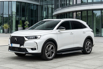 DS 7 Crossback 2017-2022 Praguri laterale Bosphorus Grey (2 buc, aluminiu) foto 1