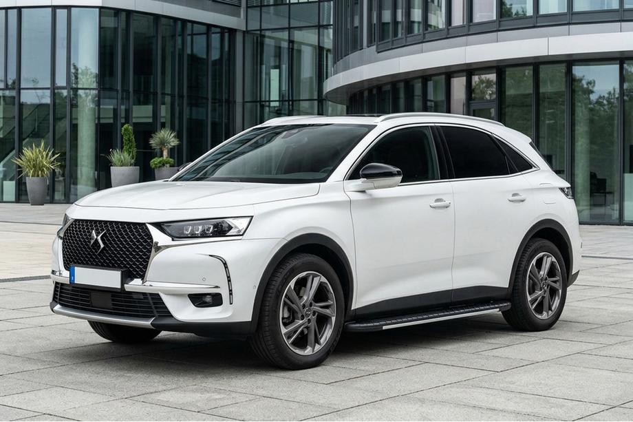 DS 7 Crossback 2017-2022 Praguri laterale Bosphorus Grey (2 buc, aluminiu) Image