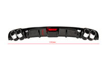 Difuzor spate universal Tip-C (negru) foto 1