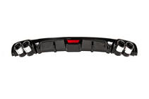Difuzor spate universal Tip-C (negru) foto 2