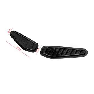 Ornament capota universal Tip-A (2 buc, ABS) foto 2