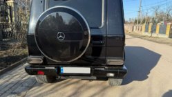 Mercedes G class W463 1990-2018 Stopuri Spate W464 Black Edition V2 foto 4