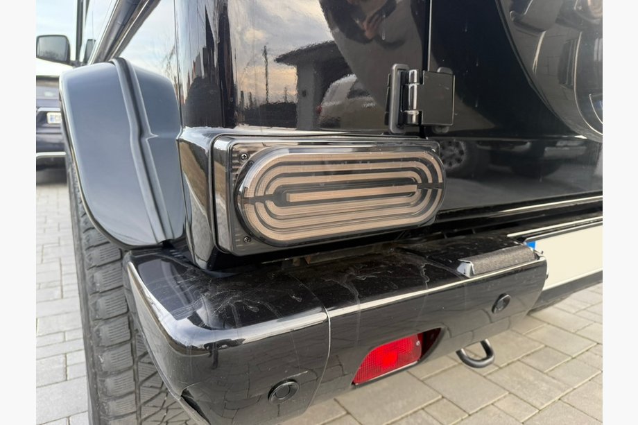 Mercedes G class W463 1990-2018 Stopuri Spate W464 Black Edition V2 Image