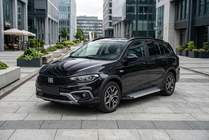 Fiat Tipo Cross 2021- Praguri Laterale Vision New Grey (2 buc, Aluminiu) foto 1