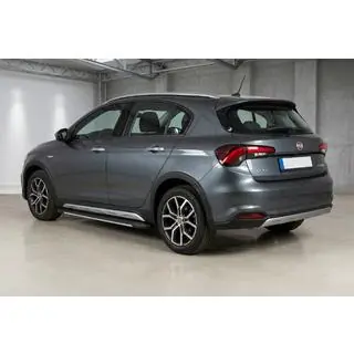 Praguri laterale Bosphorus Grey (2 buc, aluminiu)