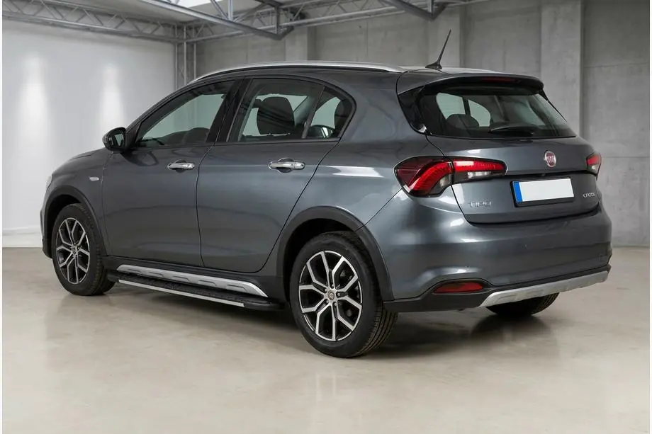 Fiat Tipo Cross 2021- Praguri laterale Bosphorus Grey (2 buc, aluminiu) Image