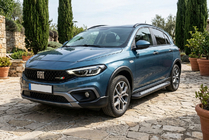 Fiat Tipo Cross 2021- Praguri Laterale Vision New Black (2 buc, Aluminiu) foto 1
