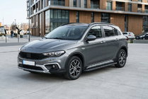 Fiat Tipo Cross 2021- Praguri Laterale Bosphorus Black (2 buc, Aluminiu) foto 1