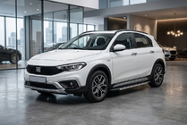 Fiat Tipo Cross 2021- Praguri Laterale Duru (2 buc, Aluminiu) foto 1