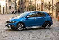 Fiat Tipo Cross 2021- Praguri Laterale Maya V2 (2 buc, Aluminiu) foto 1
