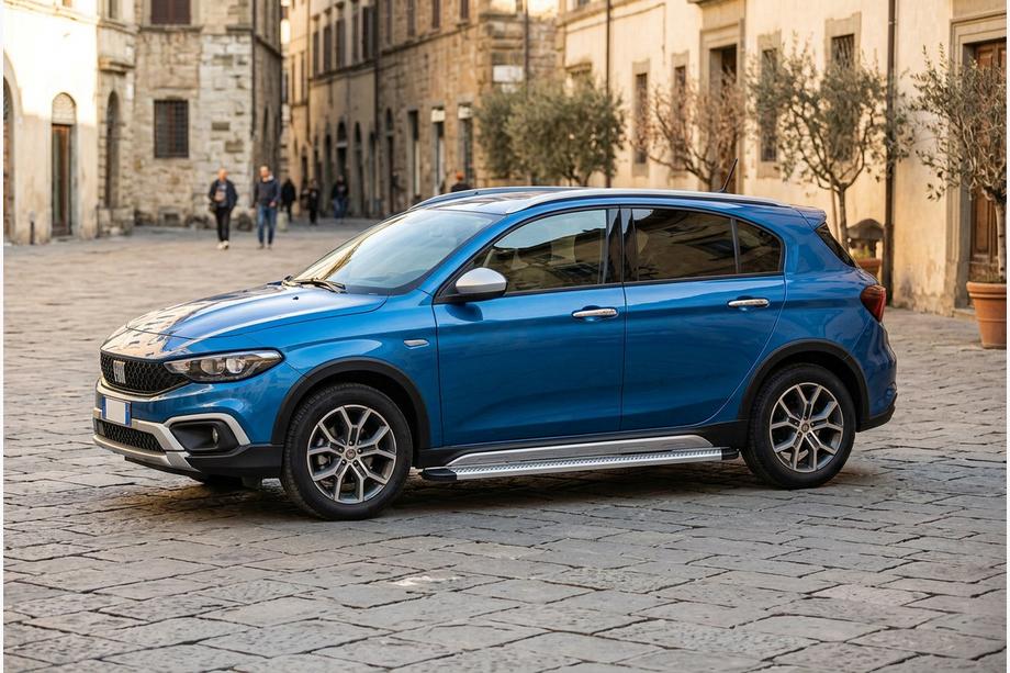 Fiat Tipo Cross 2021- Praguri Laterale Maya V2 (2 buc, Aluminiu) Image