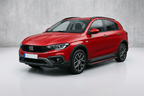Fiat Tipo Cross 2021- Praguri Laterale Maya Red (2 buc, Aluminiu) foto 1