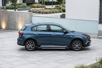 Fiat Tipo Cross 2021- Praguri Laterale RedLine (2 buc, Aluminiu) foto 1