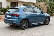Fiat Tipo Cross 2021- Praguri Laterale Maya Blue (2 buc, Aluminiu) foto 1