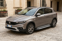 Fiat Tipo Cross 2021- Praguri Laterale Line (2 buc, Aluminiu) foto 1