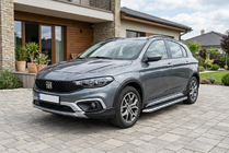Fiat Tipo Cross 2021- Praguri Laterale Maydos V1 (2 buc, Aluminiu) foto 1
