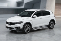 Fiat Tipo Cross 2021- Praguri Laterale Maydos V2 (2 buc, Aluminiu) foto 1