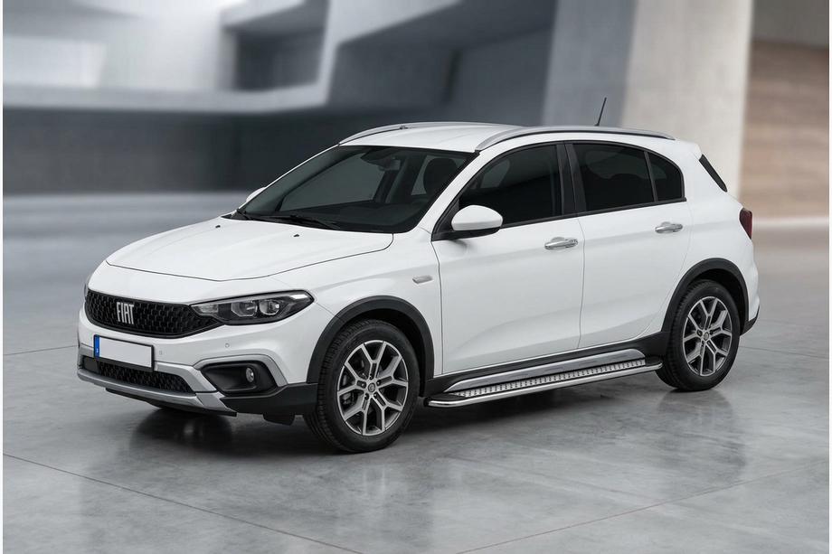 Fiat Tipo Cross 2021- Praguri Laterale Maydos V2 (2 buc, Aluminiu) Image