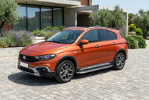 Fiat Tipo Cross 2021- Praguri Laterale BlackLine (2 buc, Aluminiu) foto 1
