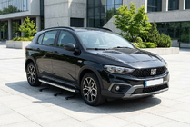 Fiat Tipo Cross 2021- Praguri Laterale BlackLine (2 buc, Aluminiu) foto 2