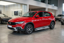 Fiat Tipo Cross 2021- Praguri Laterale Mevsim Grey (2 buc, Aluminiu) foto 1