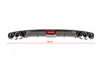 Difuzor spate universal Tip-B (negru) foto 1