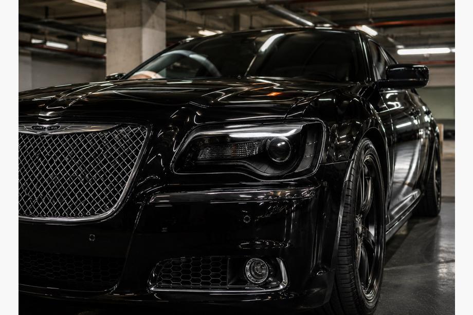 Chrysler C300 2011-2023 Faruri fata Black Edition (2 buc) Image
