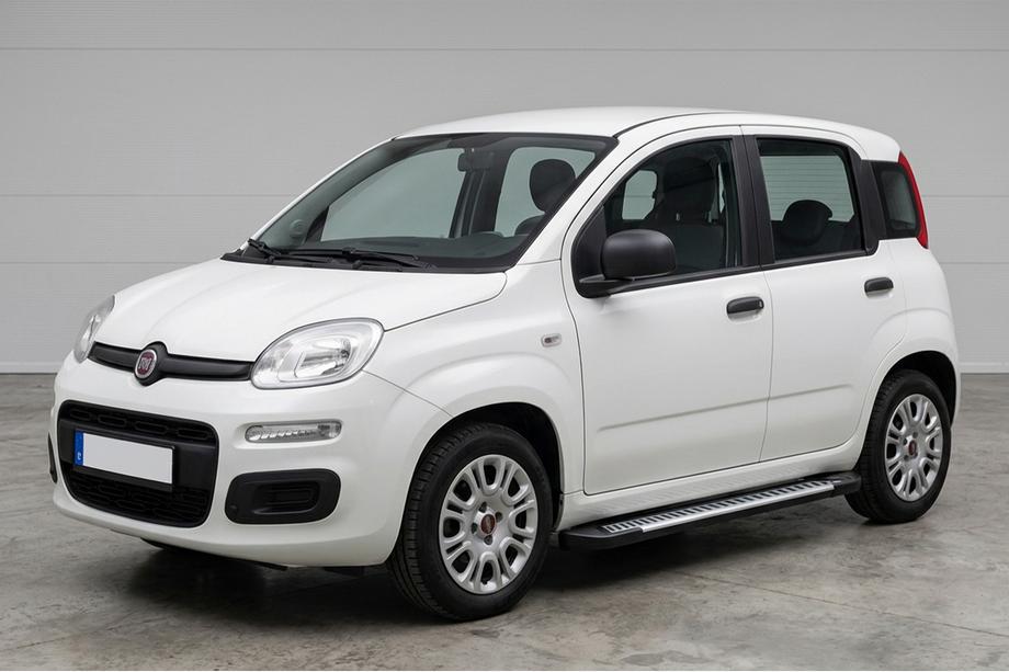 Fiat Panda 2011-2023 Praguri Laterale Line (2 buc, Aluminiu) Image