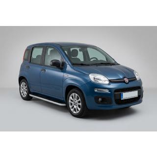 Praguri Laterale Tayga Grey (2 buc, Aluminiu) foto 1