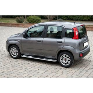 Praguri Laterale Tayga V2 (2 buc, Aluminiu) foto 1