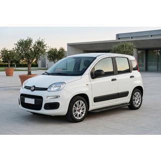 Praguri Laterale Bosphore Black (2 buc, Aluminiu) Fiat Panda 2011-2023 foto 1