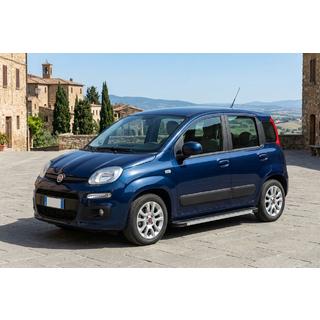 Praguri Laterale Maya V1 (2 buc, Aluminiu) Fiat Panda 2011-2023 foto 1