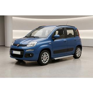 Praguri Laterale Maya V2 (2 buc, Aluminiu) Fiat Panda 2011-2023 foto 1