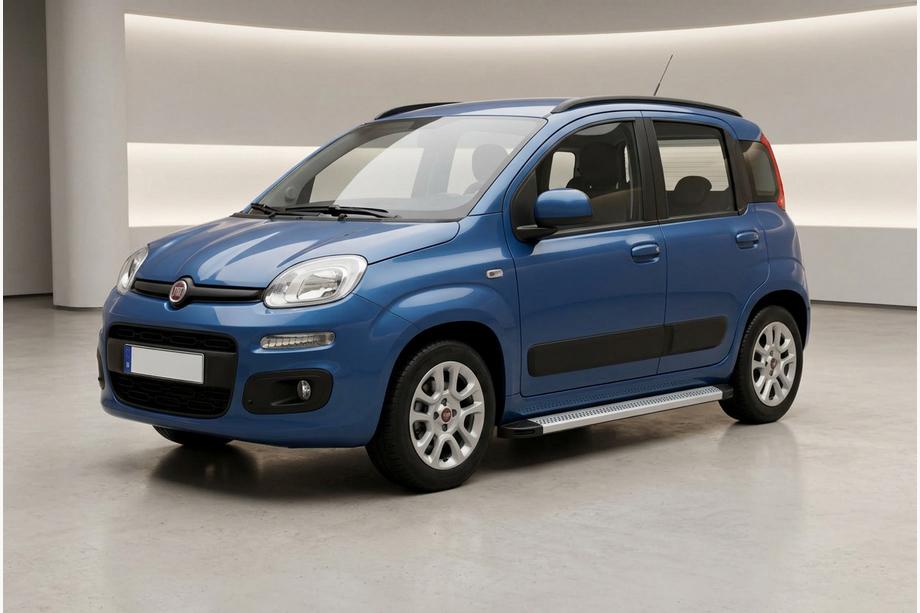 Fiat Panda 2011-2023 Praguri Laterale Maya V2 (2 buc, Aluminiu) Image