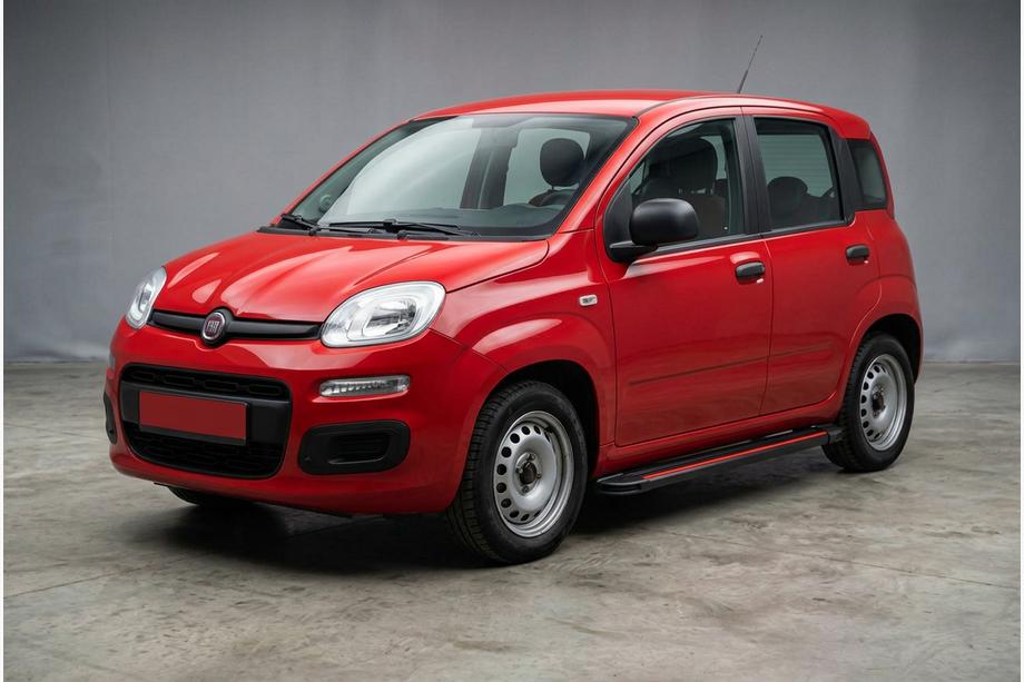 Fiat Panda 2011-2023 Praguri Laterale Maya Red (2 buc, Aluminiu) Image