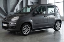 Fiat Panda 2011-2023 Praguri Laterale Maydos V1 (2 buc, Aluminiu) foto 1